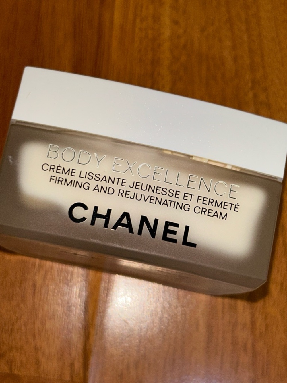 CHANEL Body Excellence Firming & Rejuvenating Cream